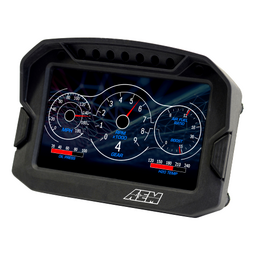 AEM CD-5G Carbon Digital Dash Display w/ Interal 10Hz GPS & Antenna thumbnail-13
