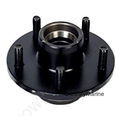 Hub Only, 550 Uses L68149/L44649, Painted, #84 Spindle, 1750lb Capacity, Fits Dexter 3500lb Axles (107830)