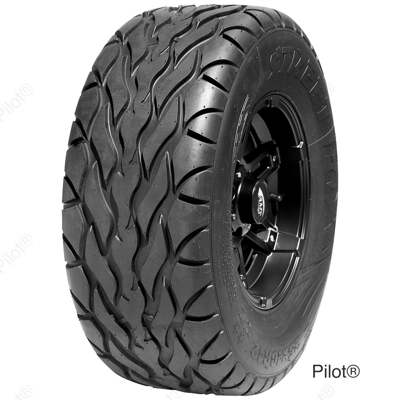 Tire - Street Fox - Front/Rear - 23x10R14 - 4 Ply