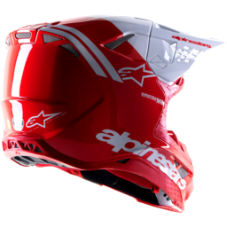 Supertech M8 Helmet - Radium 2 - MIPS® - Gloss Red/White - 2XL thumbnail-1
