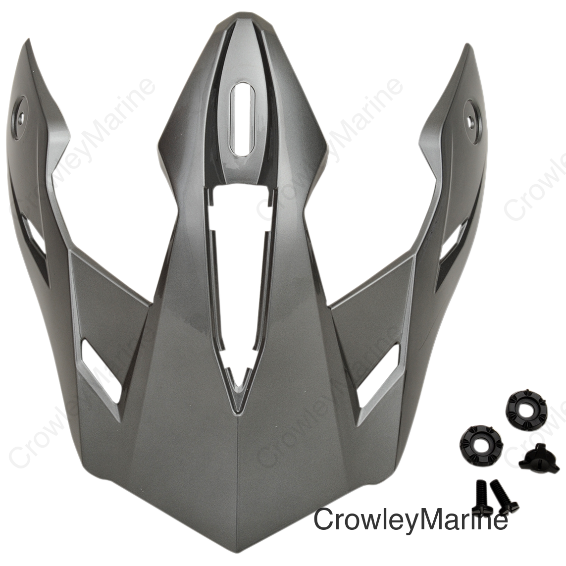 VISOR KIT RANGE DRK SILV