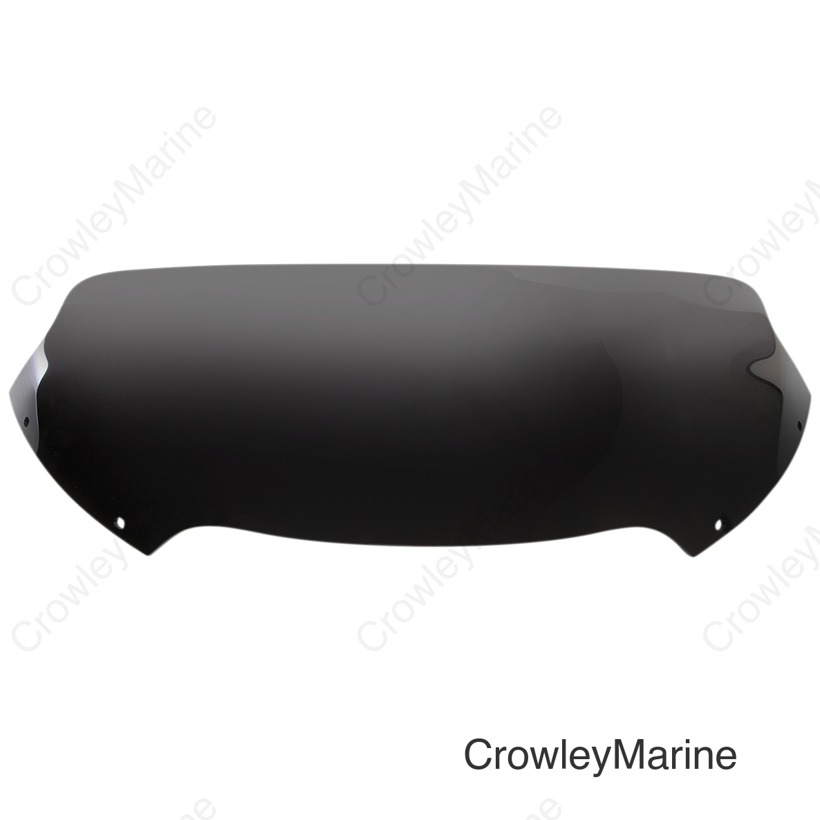 Spoiler Windshield - 5-1/2" - Dark Smoke - FLTR