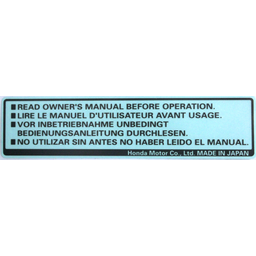 LABEL, CAUTION