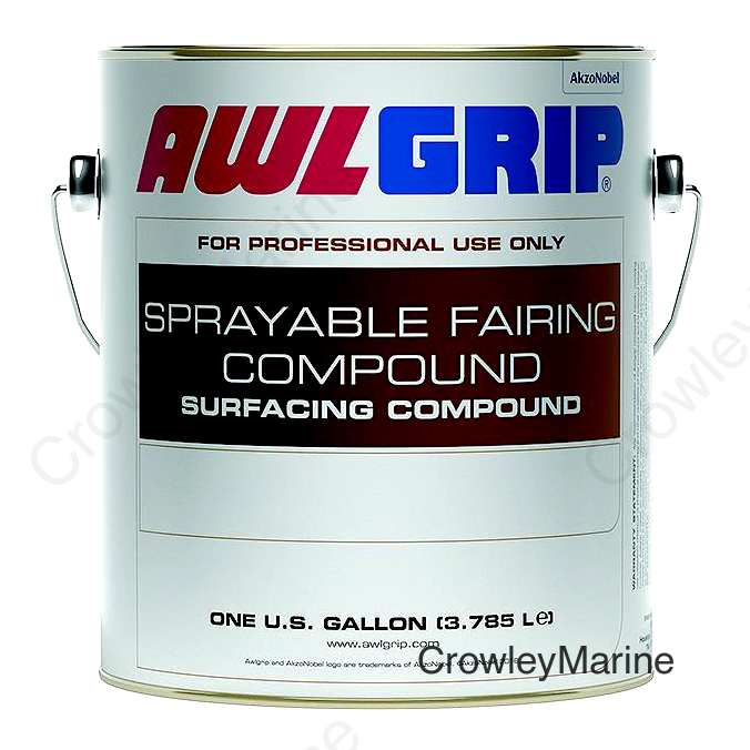Sprayable Fairing Compount, Converter Gal.