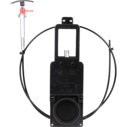 FLEXIBLE CABLE KIT, 72", W/ 3" VALVE, BOXED (RV0000702)
