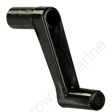 1IN PLASTIC WINDOW CRANKBLACK