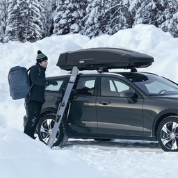 Thule Force XT Sport Roof Mounted Cargo Box - Black thumbnail-16