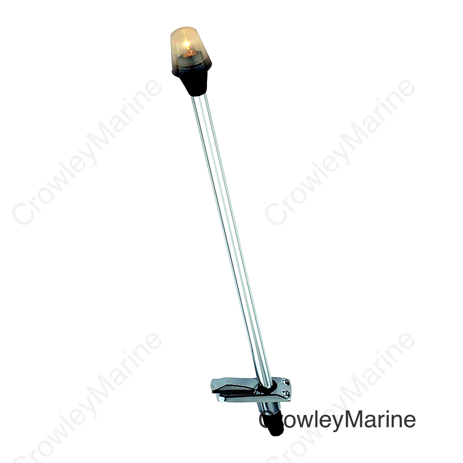 Attwood Stowaway All Round Light, 30" w/ base