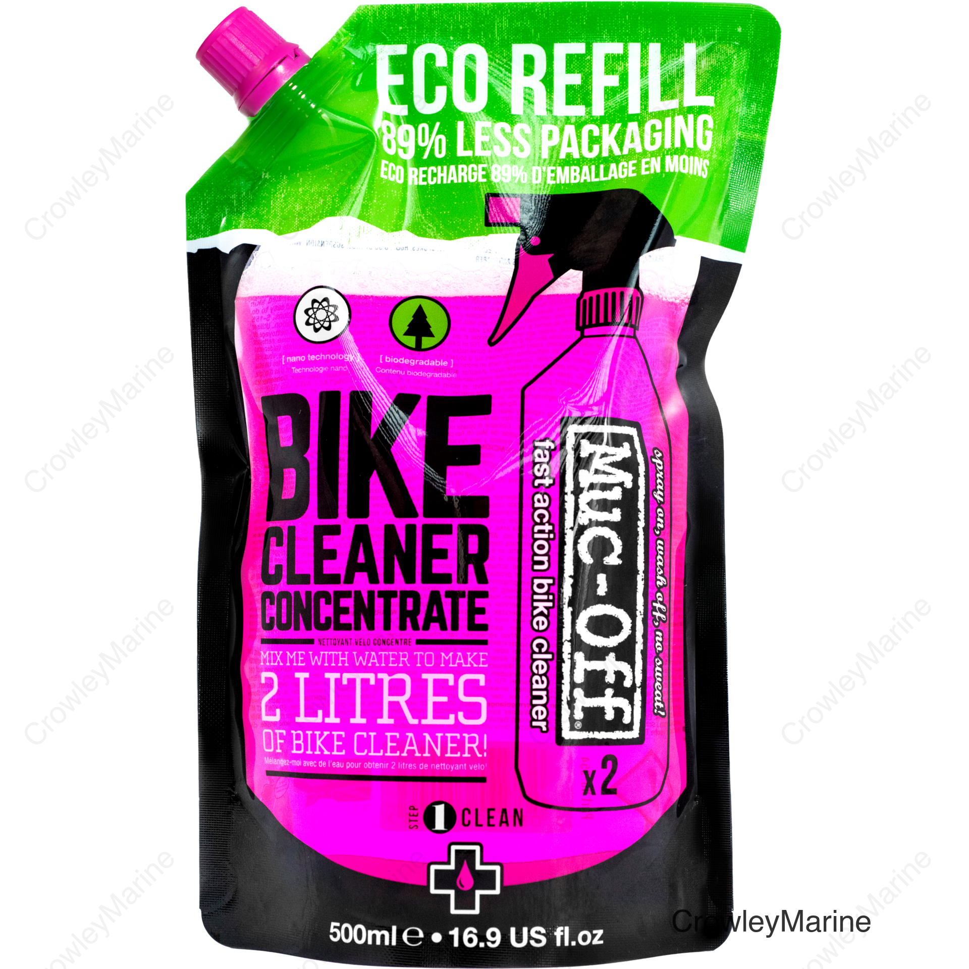 NANO GEL 500ML POUCH