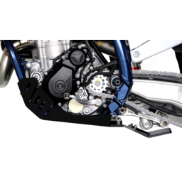 Xtrem Skid Plate - Black - Gas Gas | KTM | Husqvarna