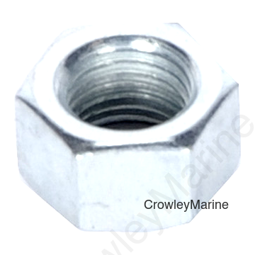 Nut, 3/8"-24 Gr2 (077600)
