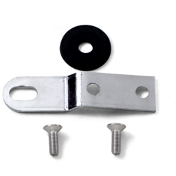 Seat Bracket - Chrome - 1/4"-28 thumbnail-1