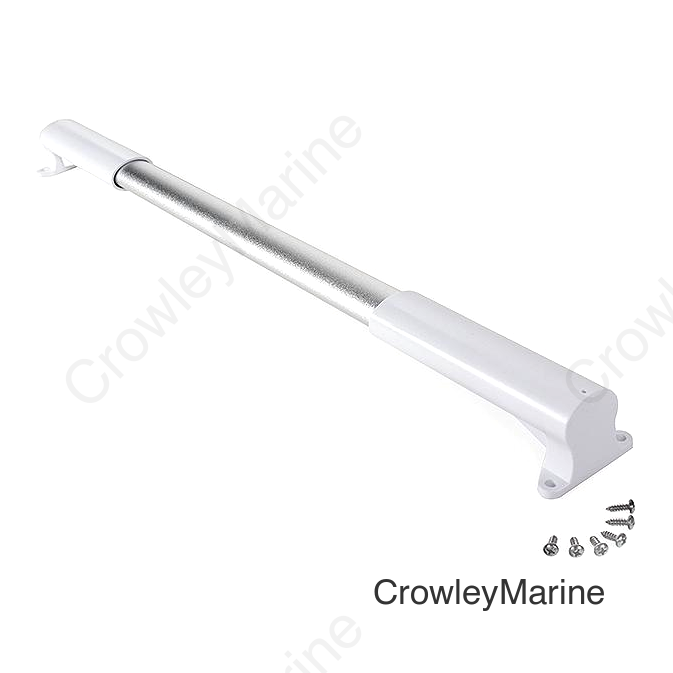 Camco 42186 Screen Door Cross Bar, White