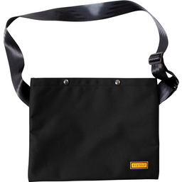 Restrap Musette Backpack - Black