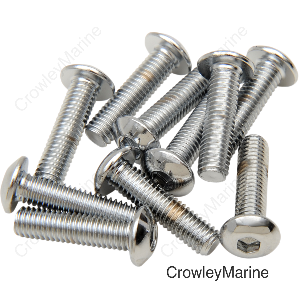 10-32 X 1 BUTN HD SCREW
