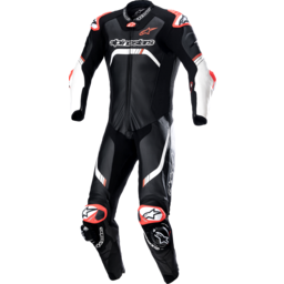 GP Tech v4 Leather Suit - Black/White - US 40 / EU 50