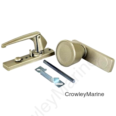 DOOR KNOB/LATCH SET