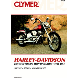 REPAIR MANUAL HARLEY FX/FL SOFTTAIL thumbnail-1
