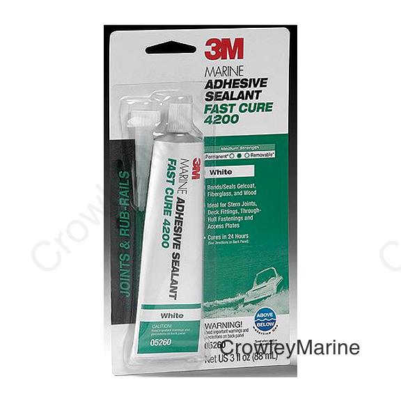 FAST CURE 4200 SEALANT WHT 3oz