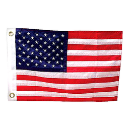 Seachoice 78211 12" x 18" Deluxe Sewn U.S. Flag (Restricted from sale into MN) thumbnail-5