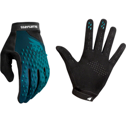 Bluegrass Prizma 3D Gloves - Blue Full Finger Medium