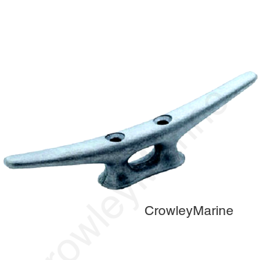 6" ALUMINUM DOCK CLEAT (12124-1)