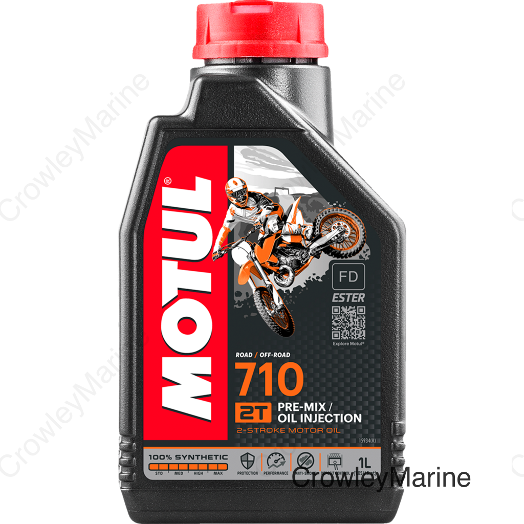 710 2T Injector/Premix Oil - 1L