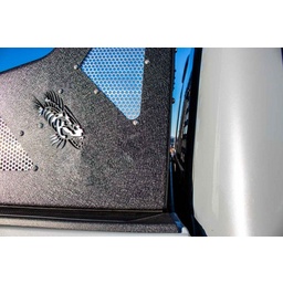 Fishbone Offroad 2016+ Tacoma Chase Rack w Molle Window Panel thumbnail-19