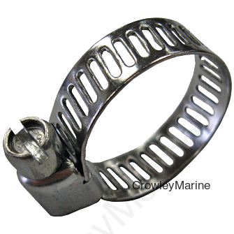 7/16 TO 25/32 CLAMP  (10/Box) (530045)
