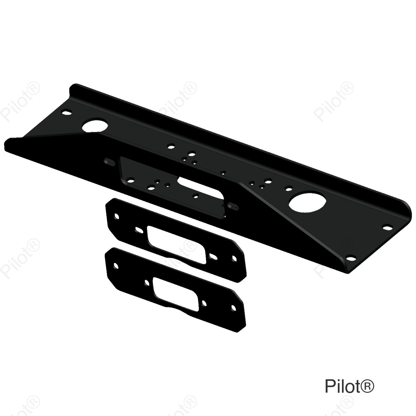 Winch Mount - Roxor