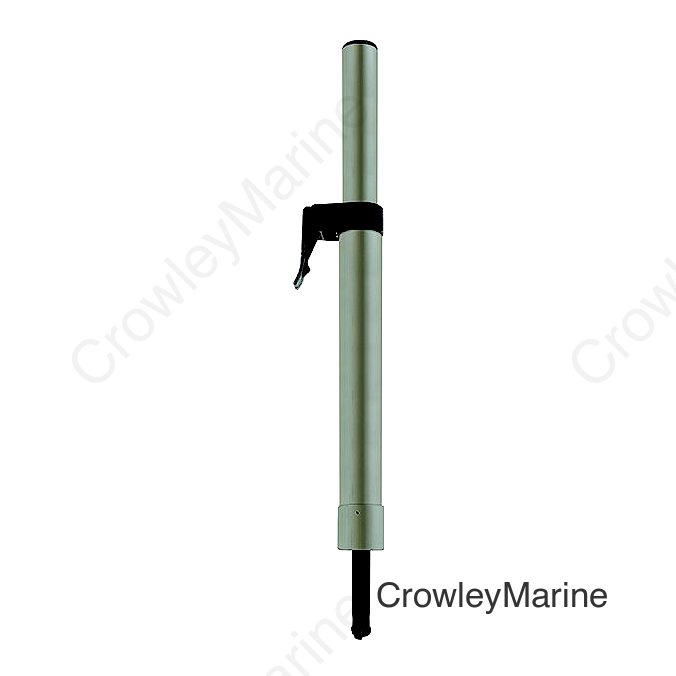 Springfield KingPin™ Manual Adjustable Pedestal 22" to 31", Anodized Finish