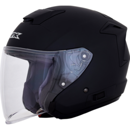 FX-60 Helmet - Matte Black - Small thumbnail-3