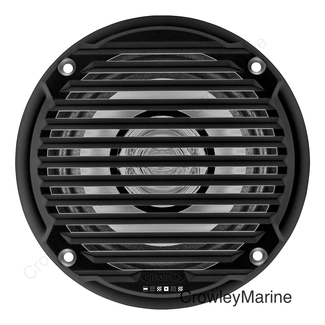 MARINE SPEAKERS (5") BLACK (2)