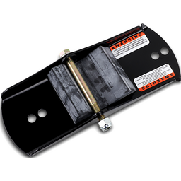 Ski Mount Saddle - Standard Use - Black thumbnail-1