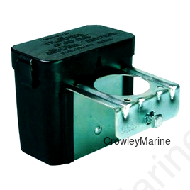 Battery Box Nylon, w/Metal Mounting Bracket (420210)