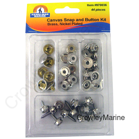 SMALL SNAP/BUTTON KIT (44 Pieces) (970036)