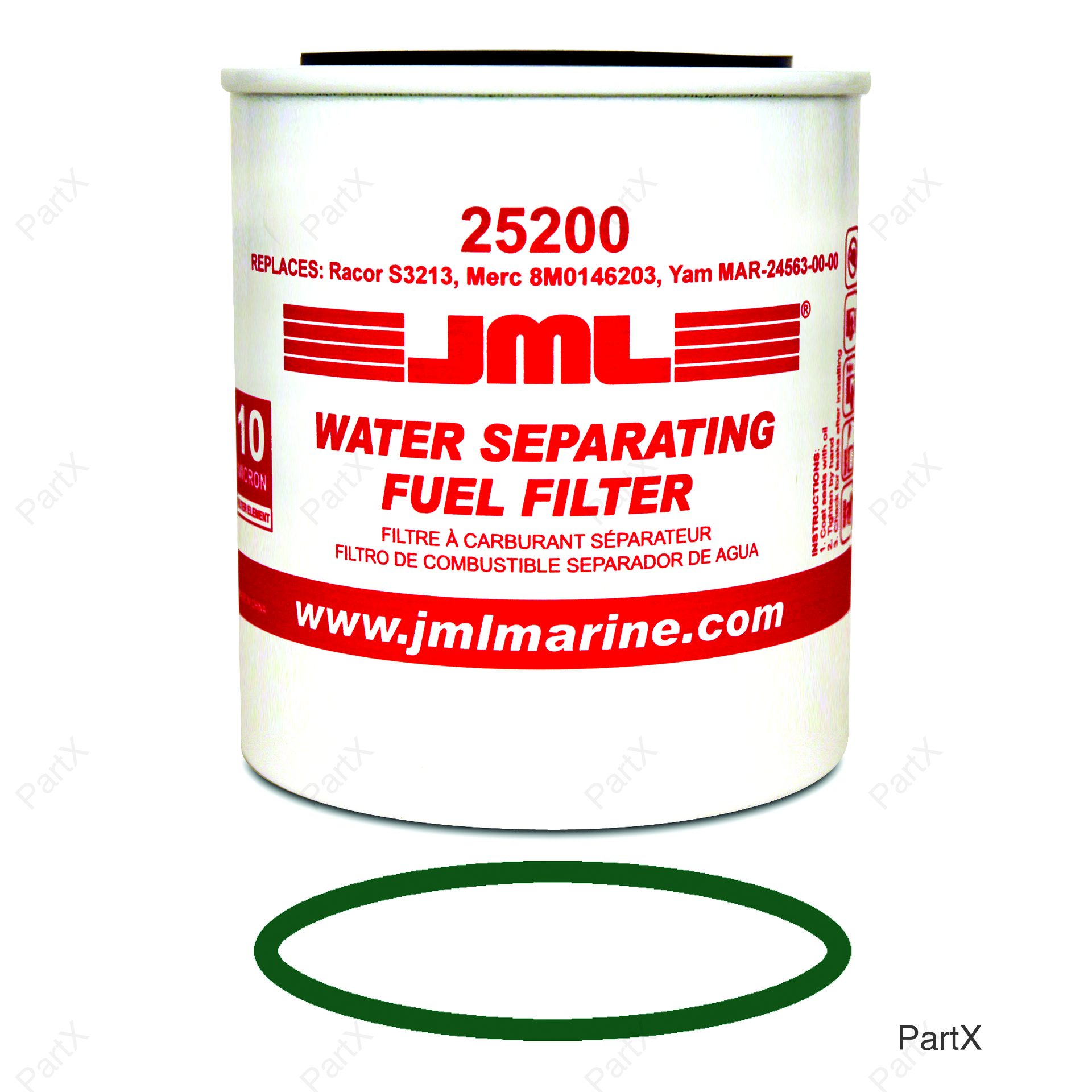 10 Micron Filter Element