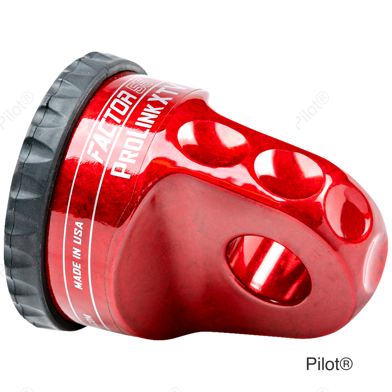 ProLink XTV Winch Shackle Mount - Red