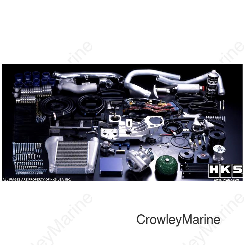 HKS GTS4015HP Assembly