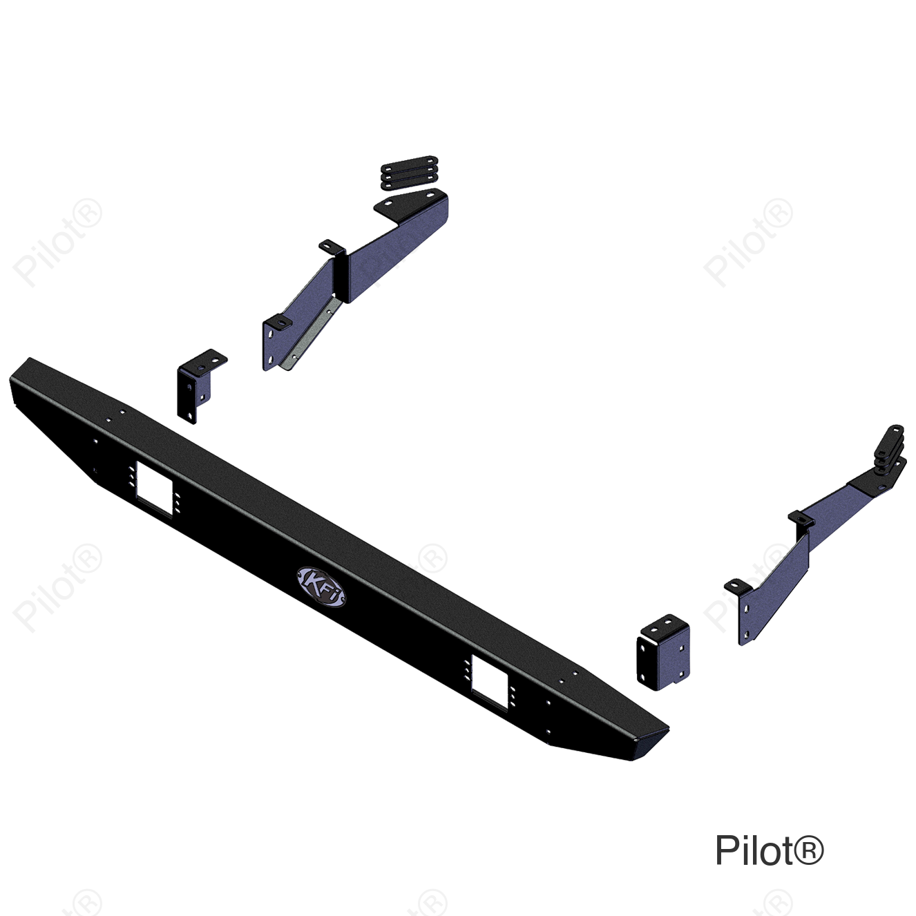 Rear Bumper - Honda Pioneer