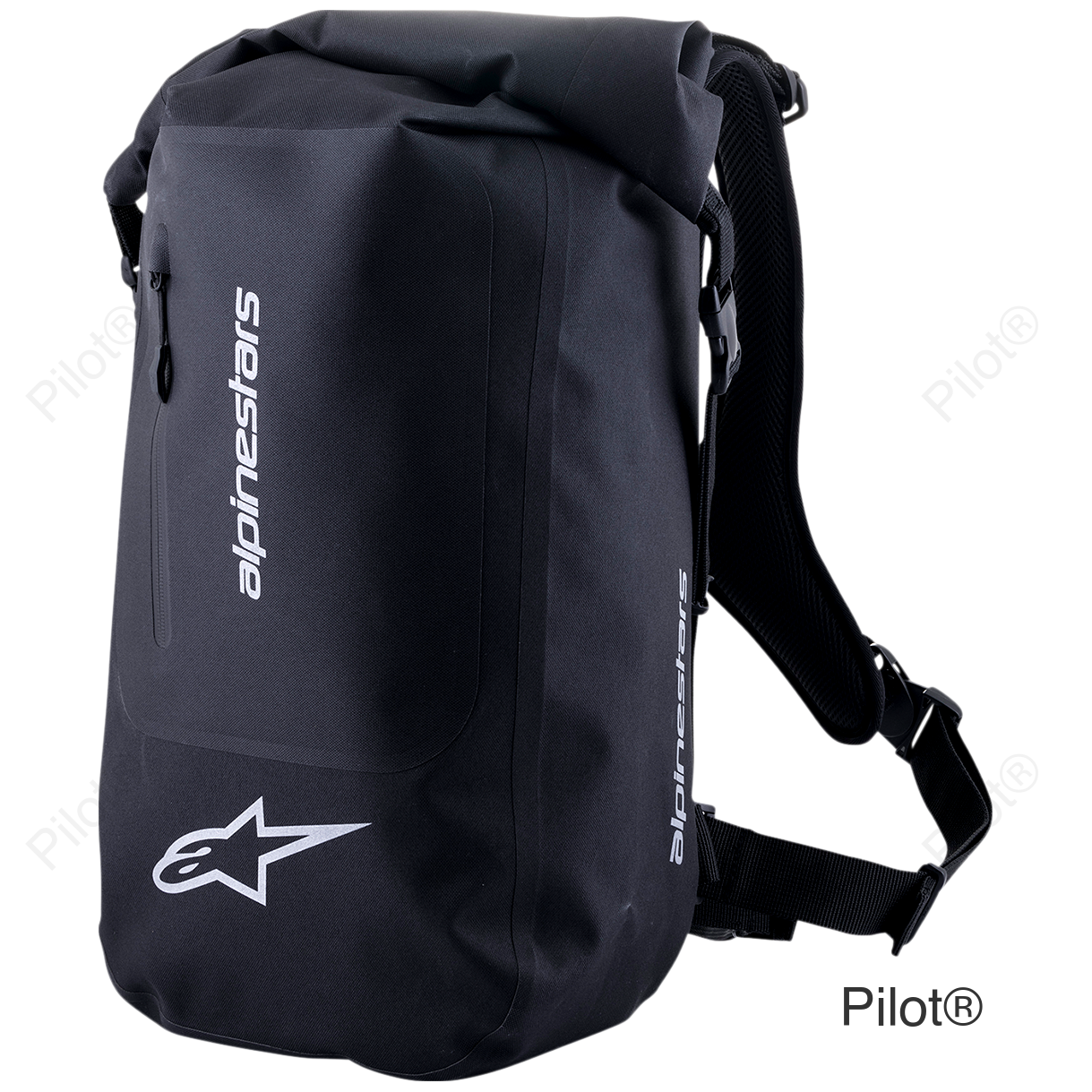 Sealed Backpack - Black