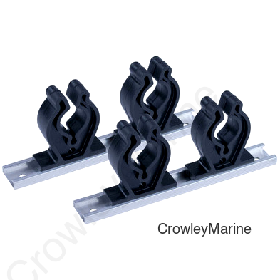 Aluminum TRACK ROD Holder KIT 7 TRACK (325044-1)