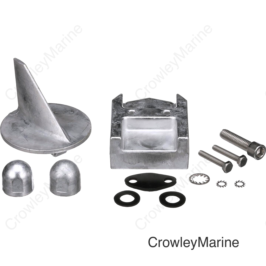 Seachoice Anode Kit, Mercruiser Alpha One (1984-1990), Aluminium, Cadmium-Free, Environmentally Friendly