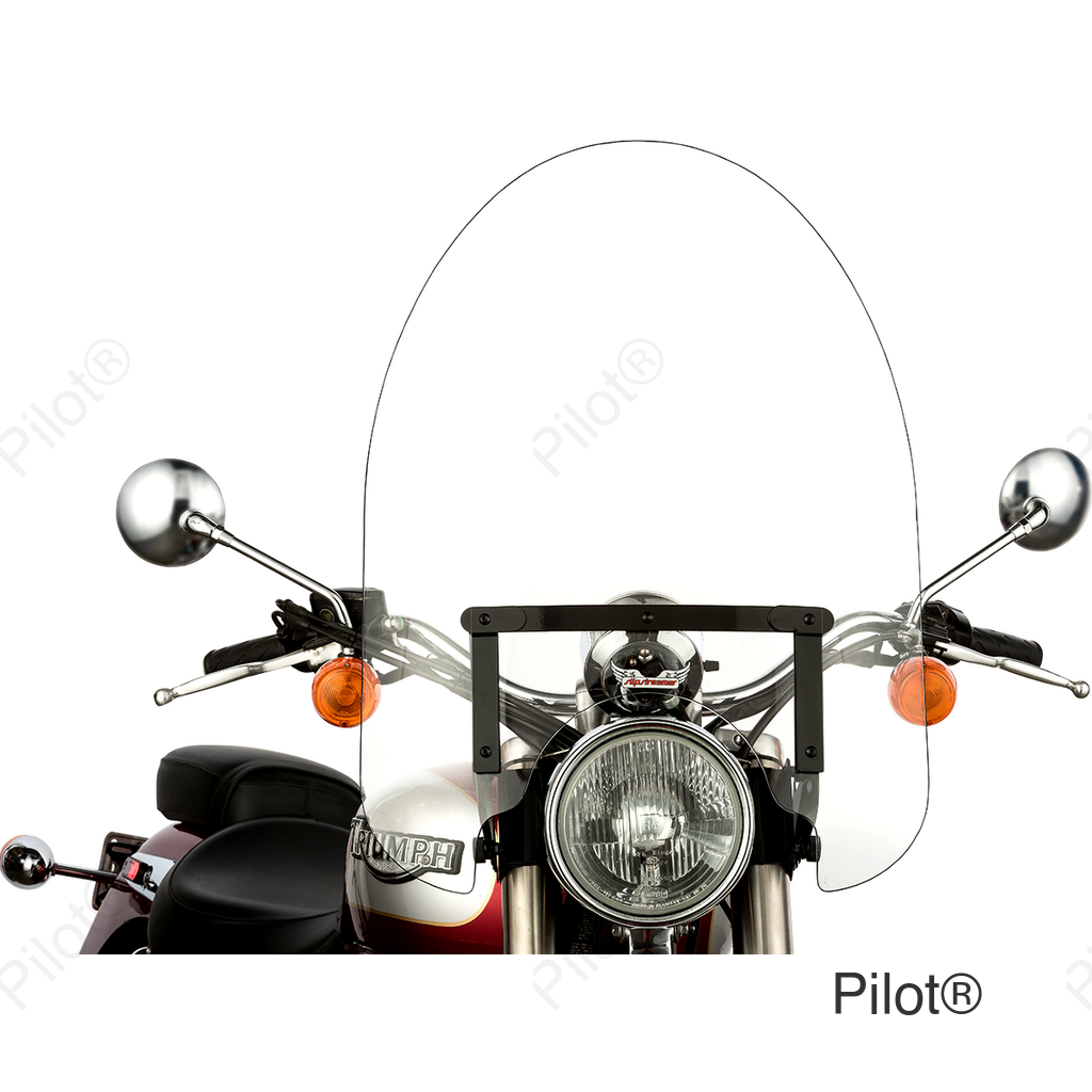 Classic Windshield - 22" - Standard - Clear