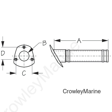 CAP & GASKET 32516X ROD Holder (325160CAP)