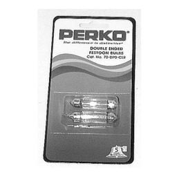 Spare Festoon Style Bulb, 2/Card