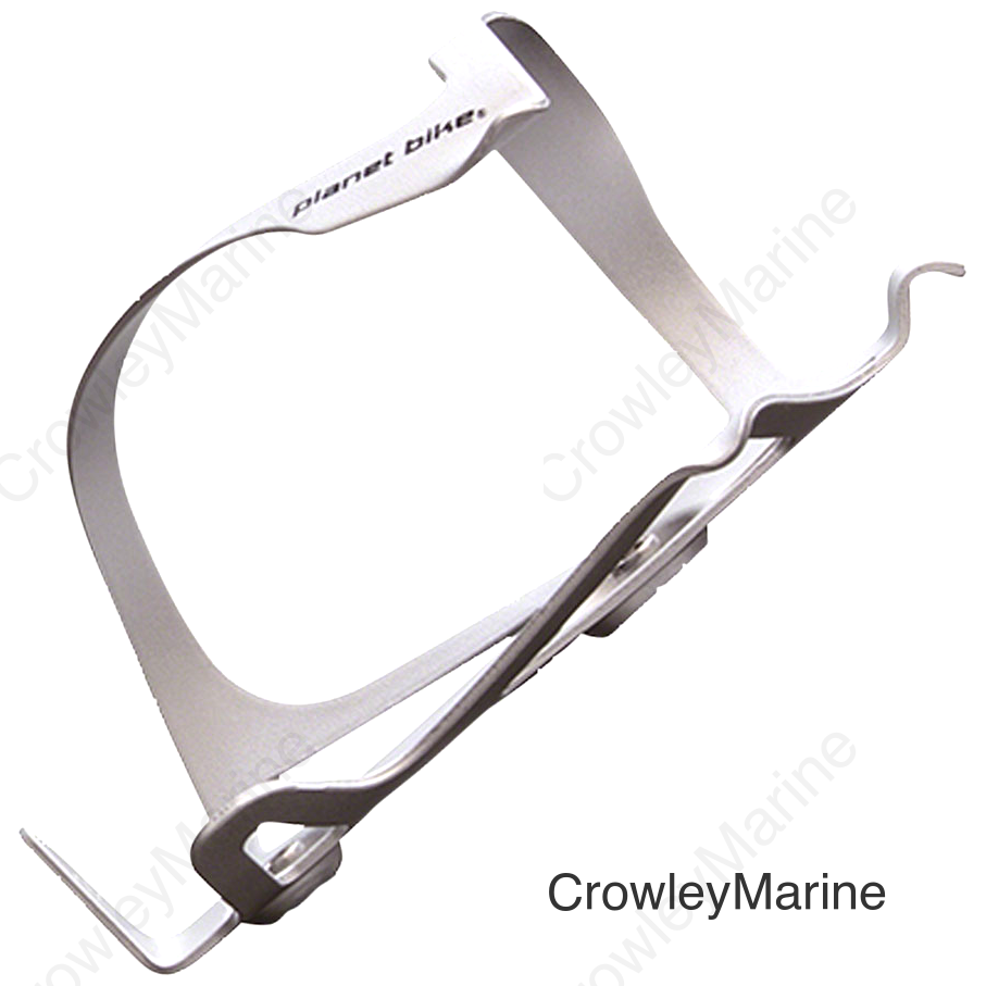 Planet Bike Sideload Water Bottle Cage - Silver