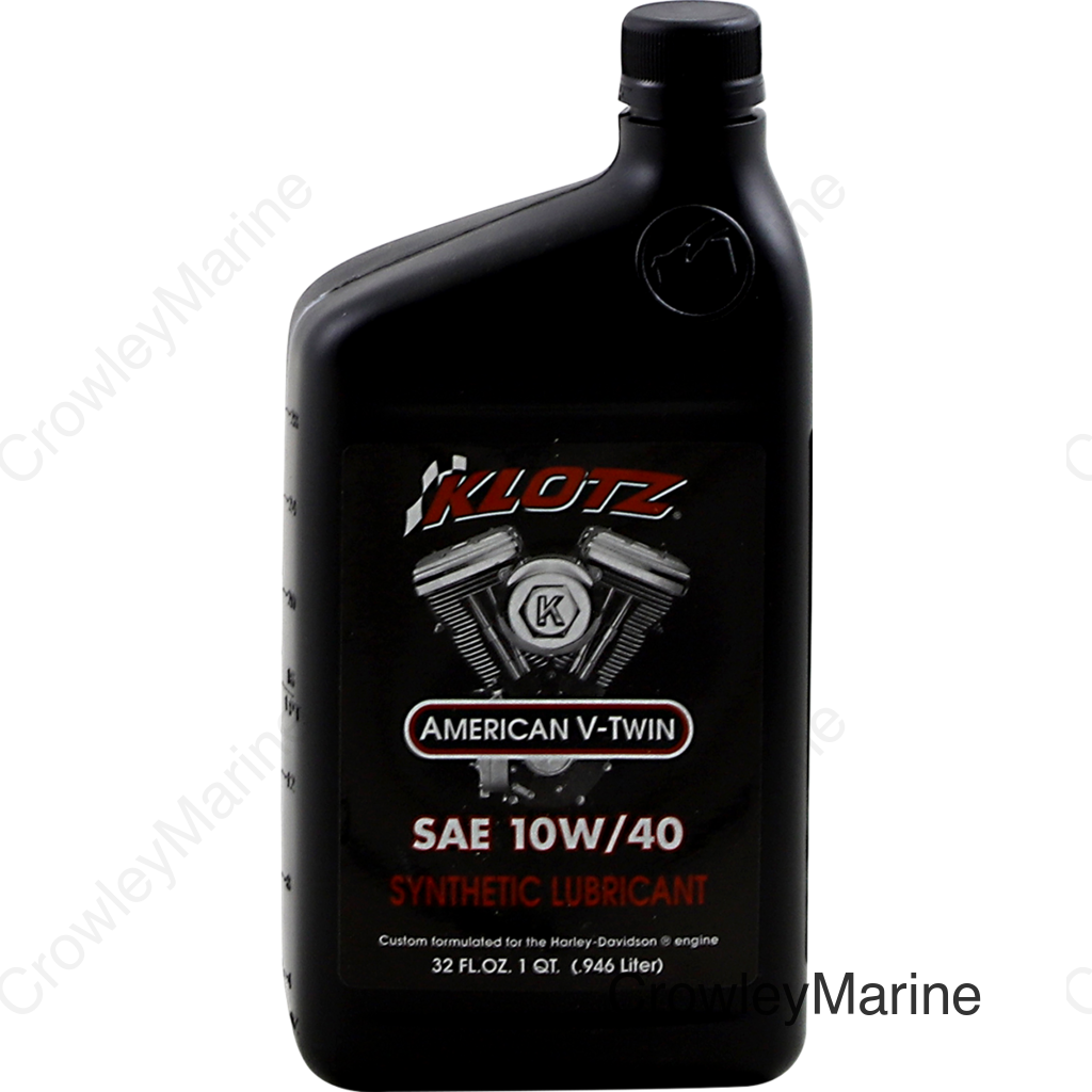 KLOTZ V TWIN SYN 10W40 QT