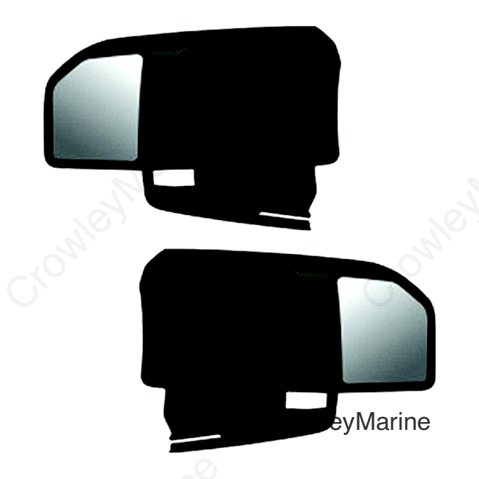 Cipa Ford Custom Towing Mirror, Pair
