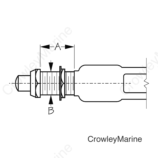 Momentary Push Button Switch, Carded